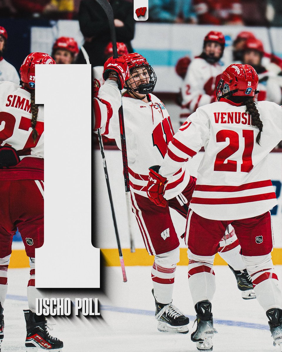 Right where we want to be at the beginning of the season 

No. 1️⃣