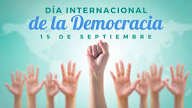 La democracia es un valor universal. Cada 15 de septiembre se celebra el Día Internacional de la Democracia.
#CubaPorLaPaz
