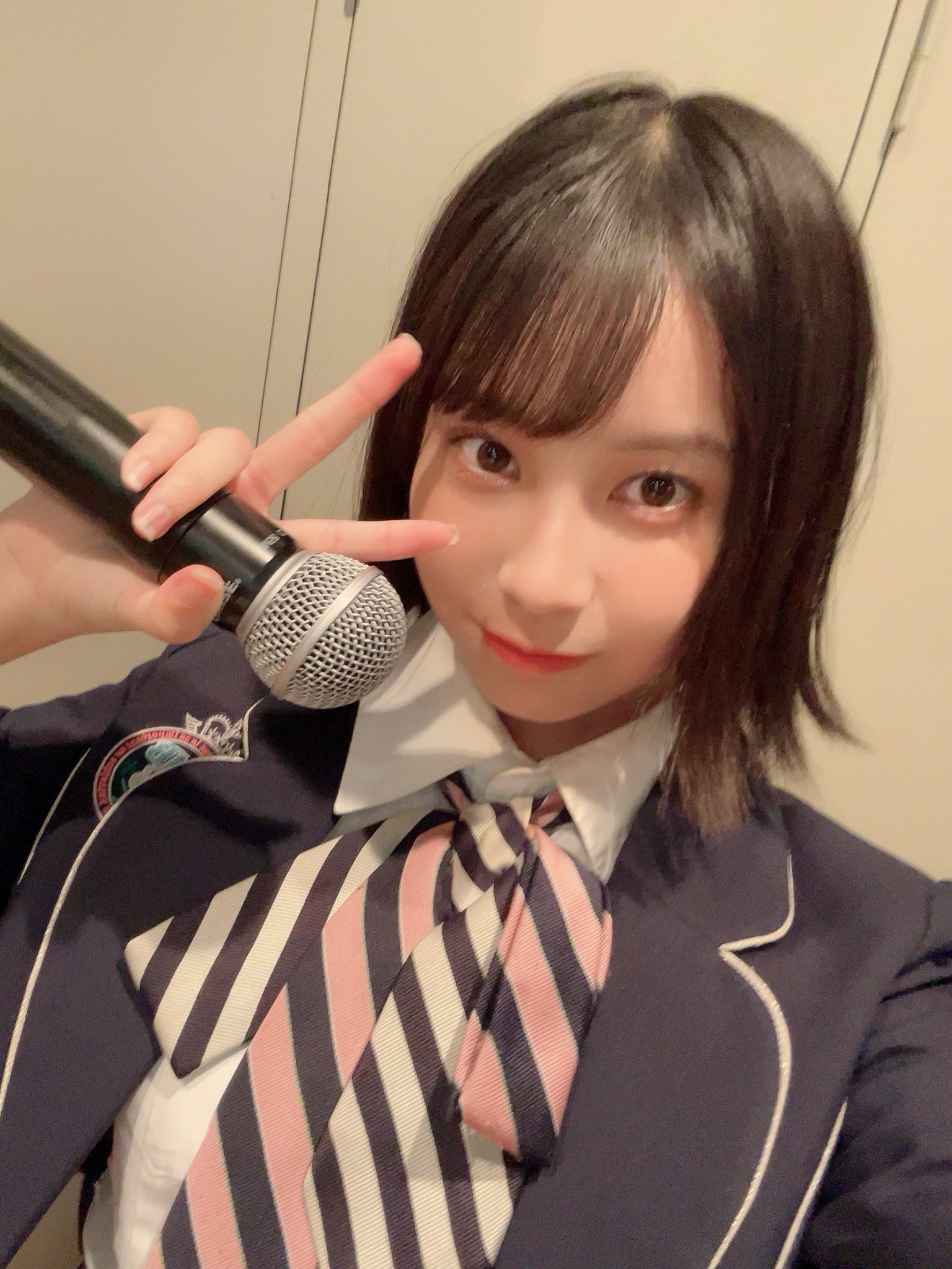 松本海日菜 NMB48 チューストライク 直筆 生写真 NMB48 松本海日菜 直筆サイン入り 生写真 - メルカリ