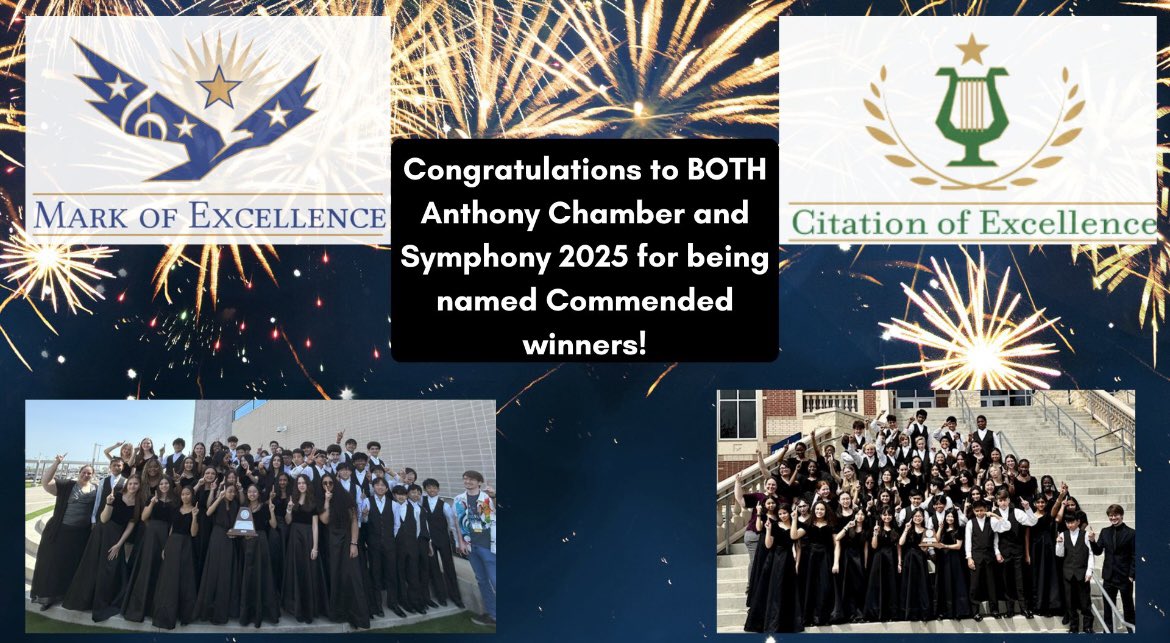 Anthony Middle School Orchestra tweet media