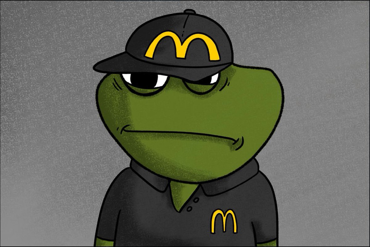 If you sell this dip instead of DCA more $OGGIE you best get familiar with sliding those fries in the bag.