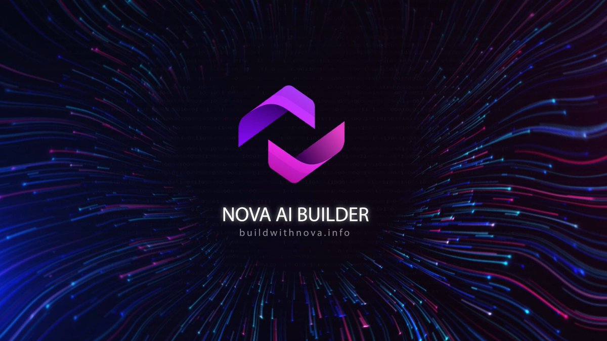<a href="/robw00ds/">woods.ai</a> $NOVA fuels <a href="/Nova_builders/">Build with NOVA</a>’ AI ecosystem! Agents access real-world tools, run on trusted nodes, &amp; operate cross-chain via Model Context Protocol. SDK live, testnet active, <a href="/Fetch_ai/">Fetch.ai</a> integration in progress. Flow Builder beta drops within this week!