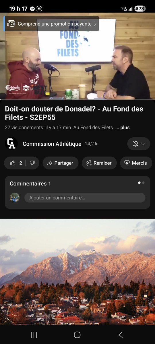 Charron82's tweet photo. Je sors le tweet ici bas à 18h55.
À 19h, @FLord_TV et @Olivier_Brett sortent ça
*connections cérébrales*
On va aller checker ça !
#afdf #imfc #cfmtl https://t.co/GYLzP1fwPO