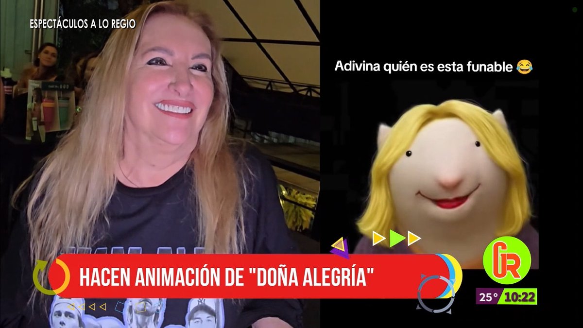 Todos con Aldo Denigris pero Doña Lety no se queda atrás
#TelevisaMonterrey #GenteRegia #ViX #AldoDeNigris #AldoDeNigrisJr #DoñaLety 
➡️ youtu.be/aTYi2ykzG9I