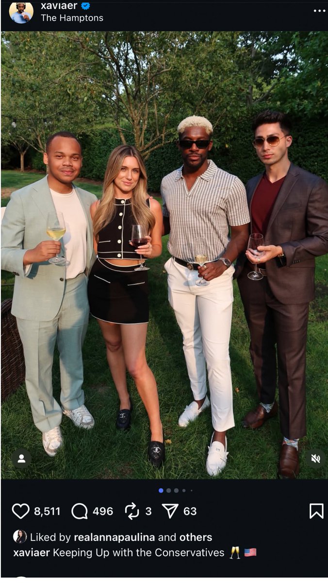 LizCrokin's tweet photo. Candace Owen Confirms Claims Billionaire Bill Ackman & Others Threatened Charlie Kirk Over Israel In Summer Intervention! 

Candace Owens went scorched earth today confirming that Billionaire Bill Ackman arranged an intervention in the Hamptons where he and others reportedly threatened Charlie Kirk for his criticism of Israel. 

Candace backs up a lot of the reporting from the The Grayzone piece that reported Charlie was “hammered” for his increasingly skeptical views on the US special relationship with Israel, and for platforming prominent conservative critics of Israel at his TPUSA events. 

At the intervention, Charlie was reportedly presented with a detailed list of every offense he supposedly committed against Israel. Ackman reportedly angrily chastised Charlie for his disobedience & it left Charlie “horrified”. Ackman also allegedly demanded Charlie rescind his invitation for Tucker Carlson to speak at his upcoming America Fest 2025 in December. 

Furthermore, a Grayzone source said Charlie left the intervention feeling as though he’d been subjected to “blackmail.” The irony that Charlie felt threatened and blackmailed by Israel as he continued to expose Jeffrey Epstein’s child sex trafficking blackmail ring and Epstein’s ties to Israel & Mossad is stunning and beyond ironic. 

Notably, Ackman’s wife, Neri Oxman, was an associate of Epstein who gifted an artistic orb to Epstein after he gave $125,000 in donations to her Media Lab at MIT in 2015 after Epstein’s first arrest & conviction. She also was invited to lunch with Epstein on several occasions, according to the Boston Globe. 

Other influencers at the Hamptons intervention include Seth Dillon, Xaviaer DuRousseau and Emily Wilson AKA Emily Saves America. 

Candace also called out Benjamin Netanyahu on her show claiming he’s withholding information and demanded he make public the full letter Charlie wrote to him earlier this year. She also points out the multiple inconsistencies and red flags surrounding the events of the day of Charlie’s assassination  including George Zinn claiming he was the shooter. She also highlighted how it’s strange the alleged shooter’s father claimed he confessed but now he won’t to law enforcement — a major red flag and a serious question everybody should be asking! 

Candace was one of Charlie’s best friends for nearly a decade. They worked and traveled the world together. Candace has also been targeted and attacked the same way Charlie was for exposing too much truth. I will take Candace’s word about Charlie over everyone! 

I will post a link to her full show and The Grayzone report below in the comments. 

@RealCandaceO 
@TheGrayzoneNews 
@MaxBlumenthal 
@TuckerCarlson