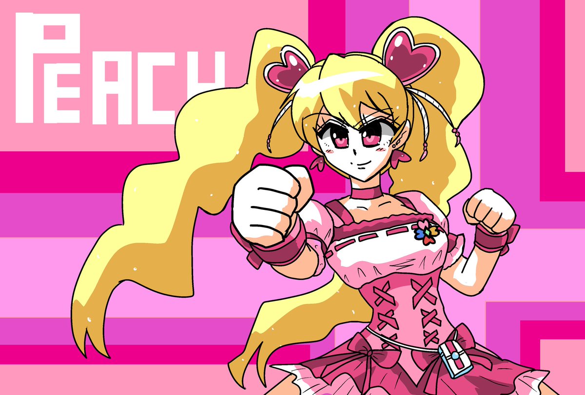 「では仕事開始 プリキュアイラスト描かねばならんざます」|拿瓦彩矢@次は名華祭のイラスト