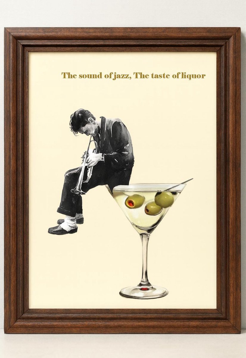 A relaxing space can also be created with the artwork you love.

etsy.com/shop/CosyRoomD…

#etsy #etsyseller #digitalart #design #sale #jazz #Chetbaker