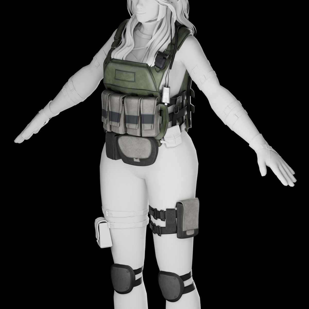 frank155161's tweet photo. Cooked up this custom vest for a buyer’s OC — dropping straight into their game. Fully modeled & textured from scratch. Built for action 🎮🔥
#GameDev #3DModeling #OC #Gamers #FPSGear #InGameAsset #GamerLife #3DArtist #CustomLoadout https://t.co/jgjFNJ4DuM
