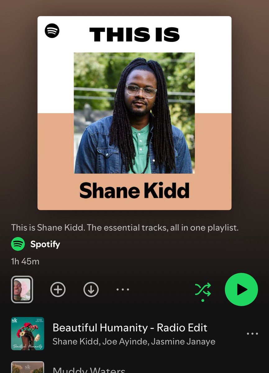 Shane Kidd | “Iron Will”- EP OUT JAN 31st (@shanekidd86) on Twitter photo Two things I noticed on Spotify
1. <a href="/QFlo_Music215/">The Album is out NOW!!! 🦅</a> is on my release radar.
2. I have my own playlist now. Two things I noticed on Spotify
1. <a href="/QFlo_Music215/">The Album is out NOW!!! 🦅</a> is on my release radar.
2. I have my own playlist now.