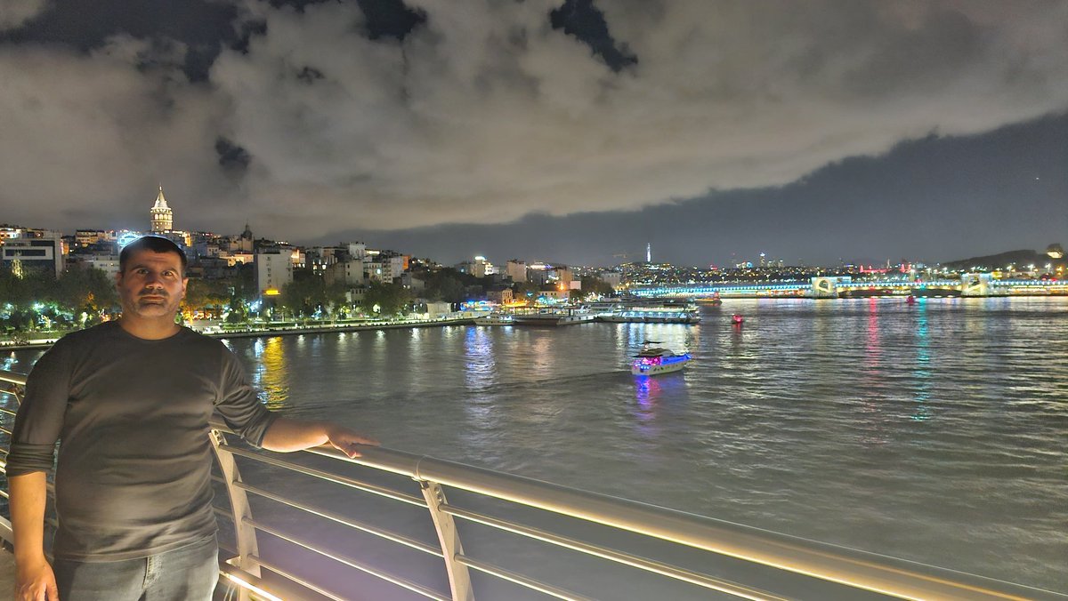 Haliç Köprüsü, İstanbul 📍