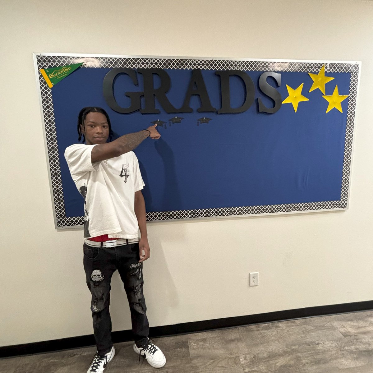 Welcome to the Grad Board, Ka'Saan! We can't wait to celebrate you at graduation.

#thisisRUSD #AEmatters #RedlandsAdultSchool