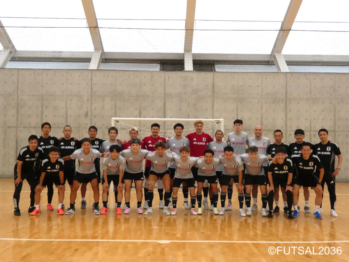 【国際親善試合】
🇯🇵 #フットサル日本代表 🆚 フットサルウズベキスタン代表🇺🇿

日本時間21:00〜ライブ配信
youtube.com/live/l1je59Zu5…