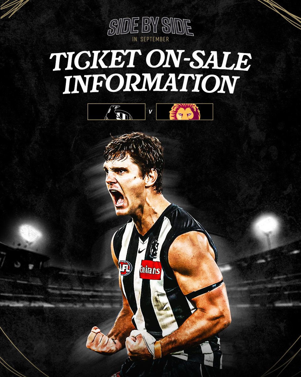 Collingwood FC tweet media