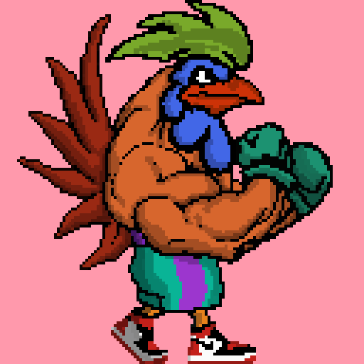 ⭐ NFT GIVEAWAY ⭐ 
As promised on stream, one of you guys will be winning a lovely cock!

- Repost
-Follow myself and <a href="/NFTCockFights/">NFT Cock Fights</a> 
- Drop SOL addy

Winner in 24 hours 🐔