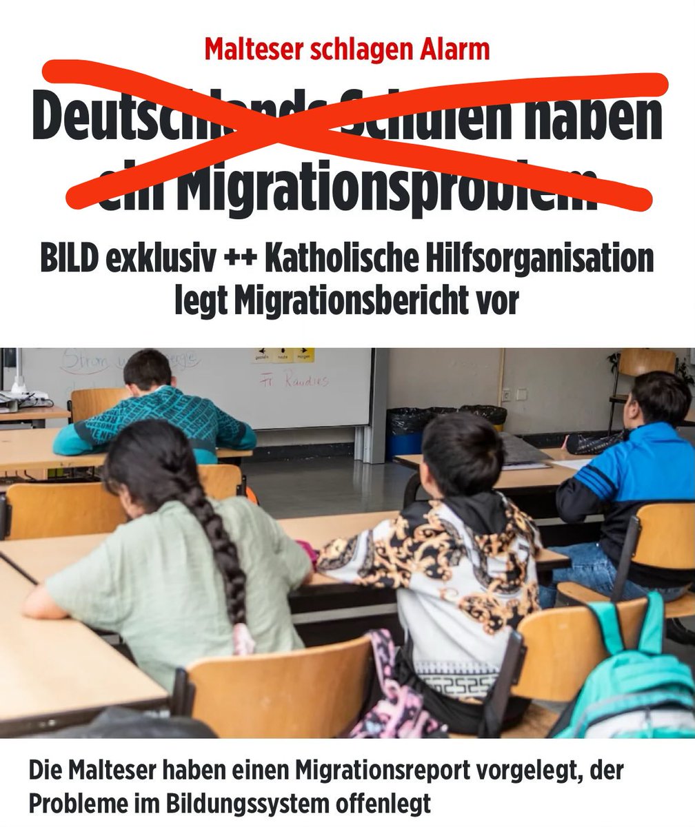 _Ana_Branco_'s tweet image. Kleine Korrektur  

... typisch #BILD 
#Migrationsproblem