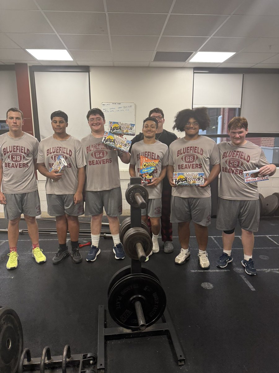 Max Simpson (@madmaxx__2) on Twitter photo Took care of my guys up front after the game they had this past week and got my leading WR this past week his favorite snack….Thank You Boys 🦫❤️
1-0 Each Week Mindset Took care of my guys up front after the game they had this past week and got my leading WR this past week his favorite snack….Thank You Boys 🦫❤️
1-0 Each Week Mindset
