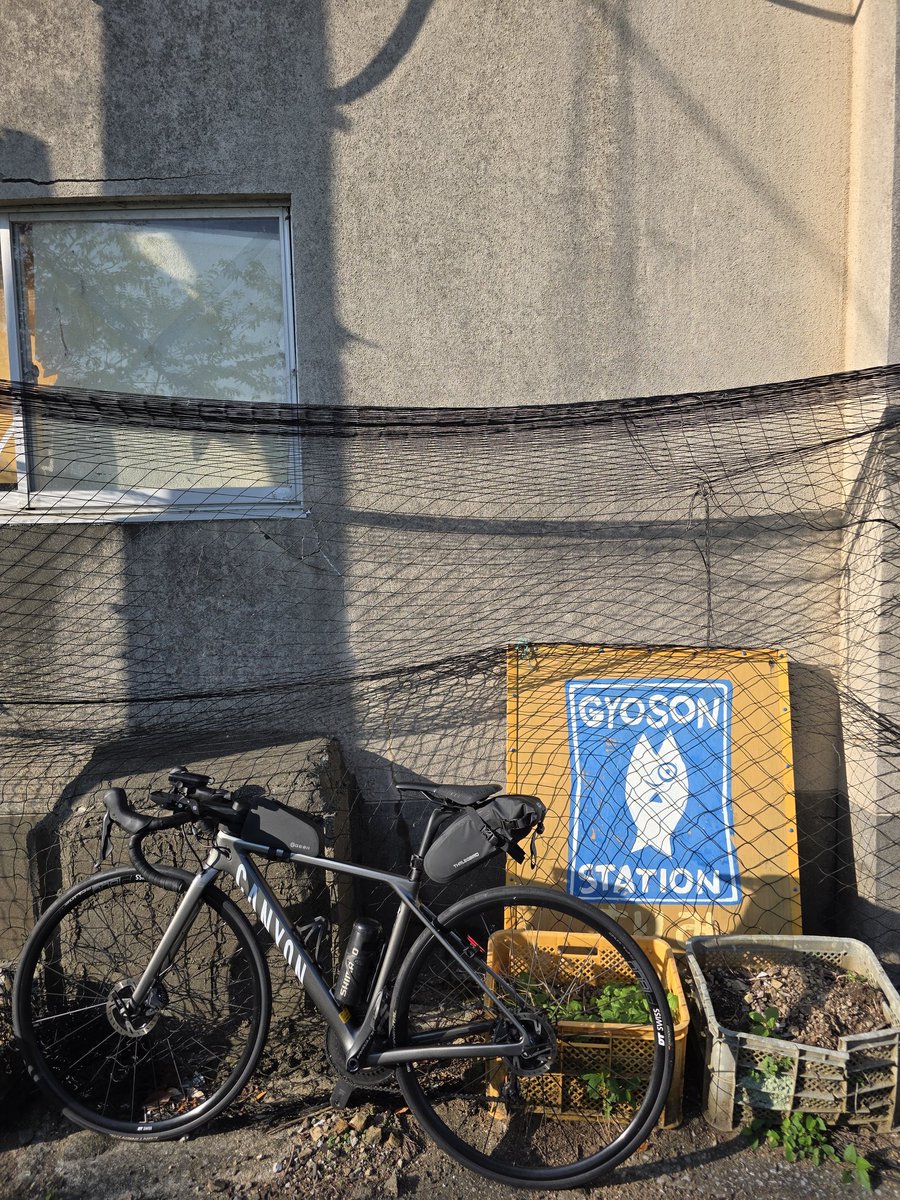 30years3ounce's tweet photo. よーしローソンでなんか買っていくか~。
あれ?なにも売ってないよ?
#GYOSON
#ロードバイク
#風景写真 https://t.co/WXj8rxzUos