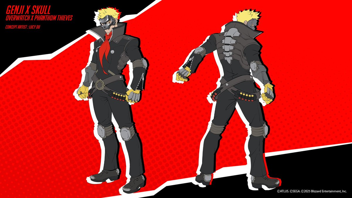 ペルソナ5』のコラボスキンが『オーバーウォッチ2』に登場へ。ウーヤン