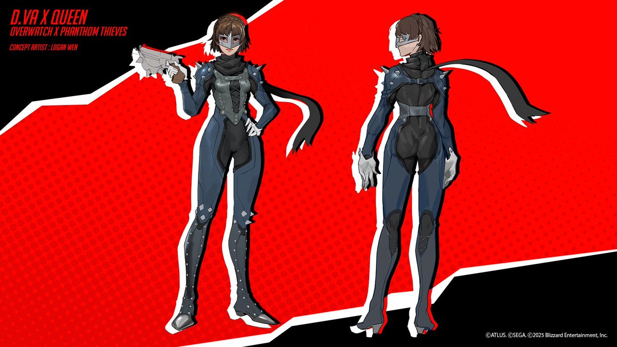 『ペルソナ5』のコラボスキンが『オーバーウォッチ2』に登場へ。ウーヤンが「ジョーカー」の姿に
news.denfaminicogamer.jp/news/250916b 

ほか「スカル」ゲンジ 、「フォックス」ライフウィーバー、「クイーン」D.VAのスキンが、明日のアップデートで実装される