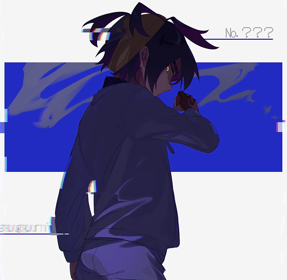 #碧の仮面2周年
遅れたけど2周年おめでとう〜〜〜！！！スグリ......好きだ.......