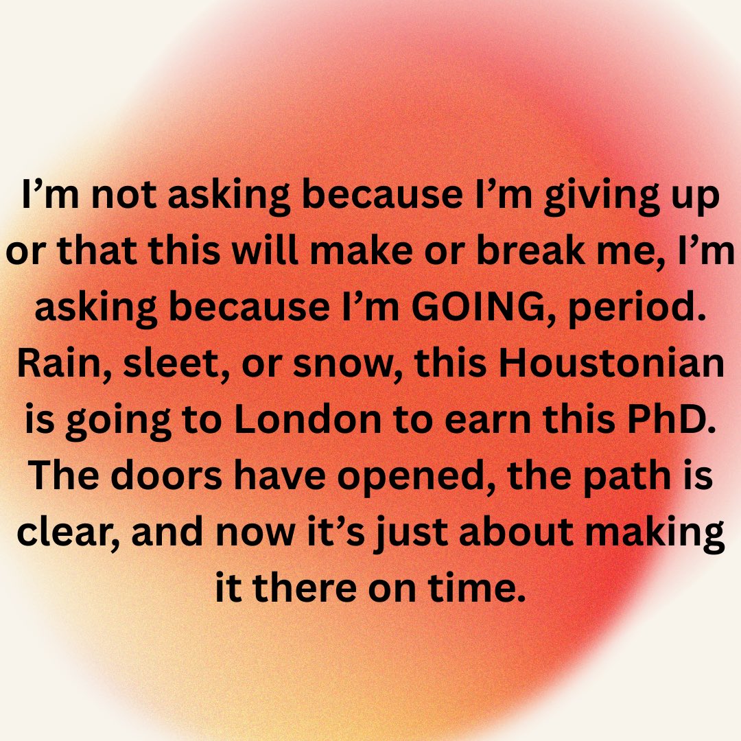 JaleySjourney's tweet photo. Please consider giving to my Go fund me so I can make it to school on time 🥺

https://t.co/EN1rN1mWj4 https://t.co/hVrqzvEVeM