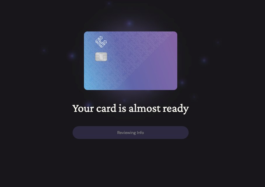 Is it only me, or does EtherFi's card review process take forever? 

I got my virtual card from <a href="/Exa_App/">Exa App</a> in like seconds😕