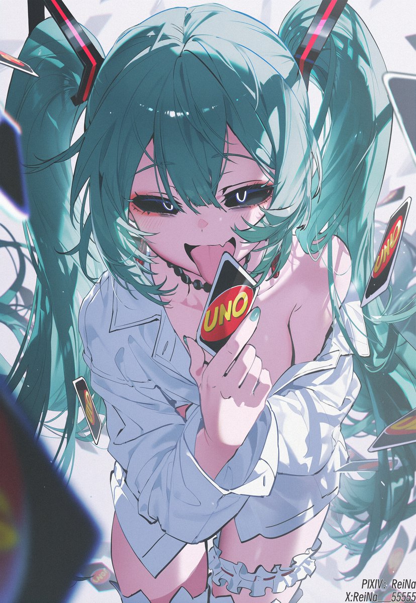 ざあーこ～
#初音ミク