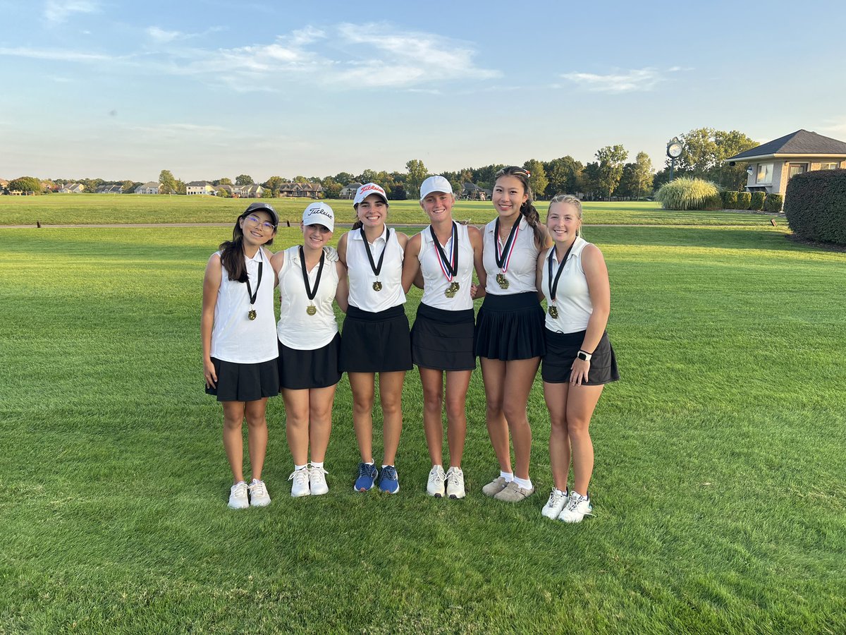 NHS Girls Golf tweet media