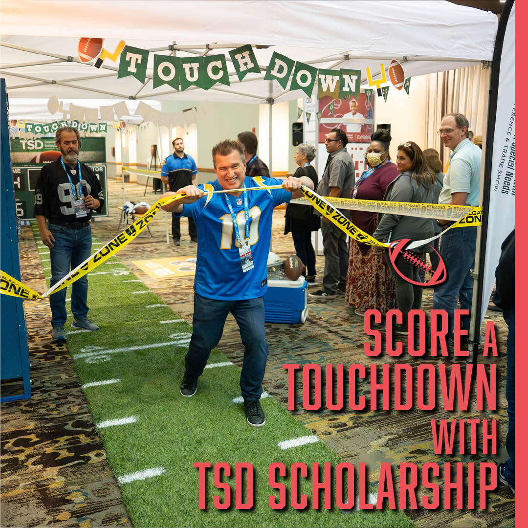 🏈 New Limited Time Offer from School Transportation News! 🏈 

We're are launching the TSD Touchdown Scholarship Program – awarding registration scholarships to 7 lucky winners for the upcoming #TSD2025 Conference! Dive into specialized special needs training that's