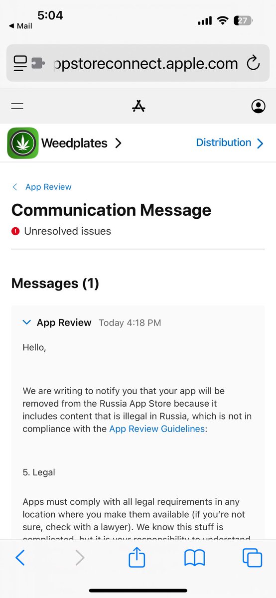 weedplates's tweet photo. о нет ❗️Weedplates has been removed from the Russian Apple App Store because it includes content that is illegal in Russia bunch of commies 😇 No wonder latest review took so long Vladimir had to sign off on it but didnt. Good thing weed is legal here in America https://t.co/s4wgOy07eW