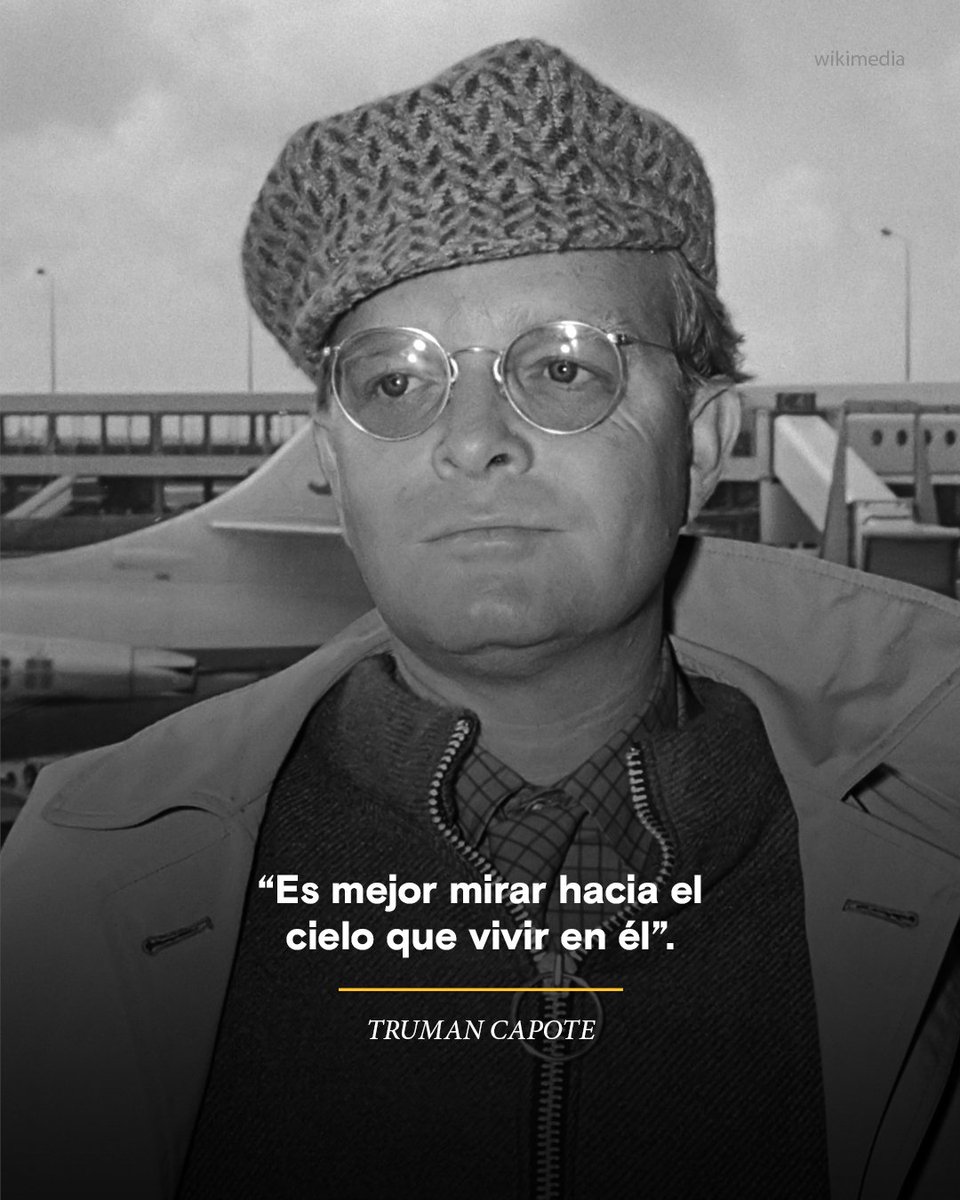 #HoyEnLaHistoria En 1924, nacía Truman Capote, escritor estadounidense reconocido por su estilo innovador y obras emblemáticas de la literatura del siglo XX.