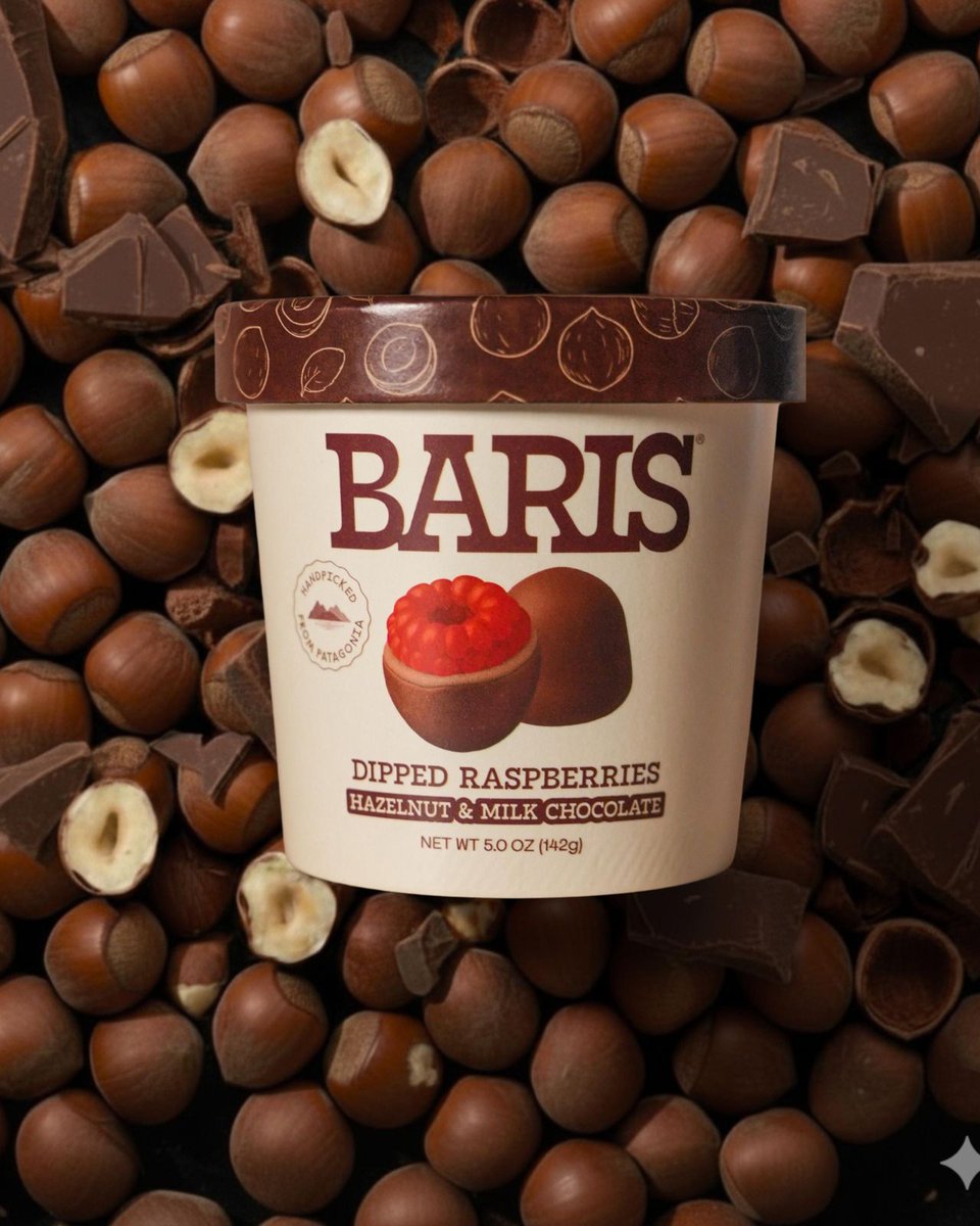 cpgwire's tweet photo. BARIS just dropped two new flavors: 

- Pistachio &amp; White Chocolate
- Hazelnut &amp; Milk Chocolate https://t.co/z6I9qEMa02