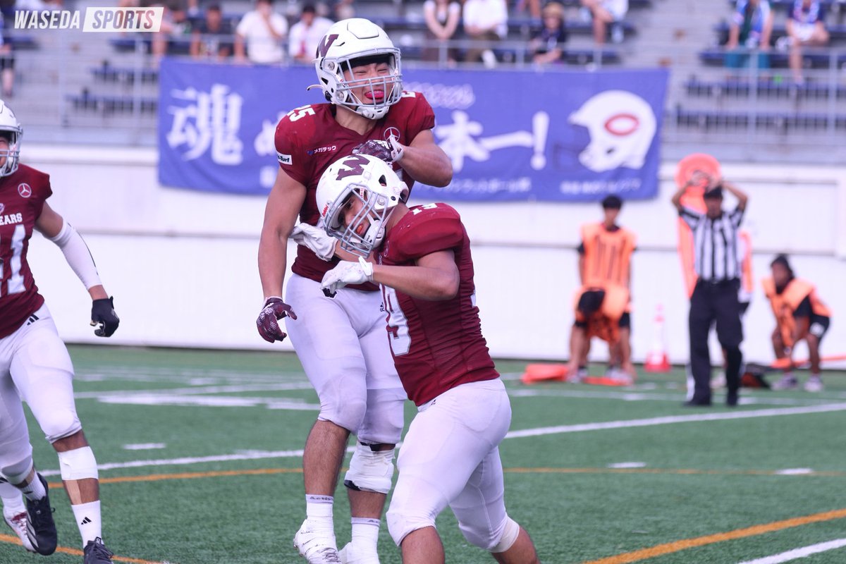 早稲田大学米式蹴球部 BIG BEARS (@wasedafootball) / X