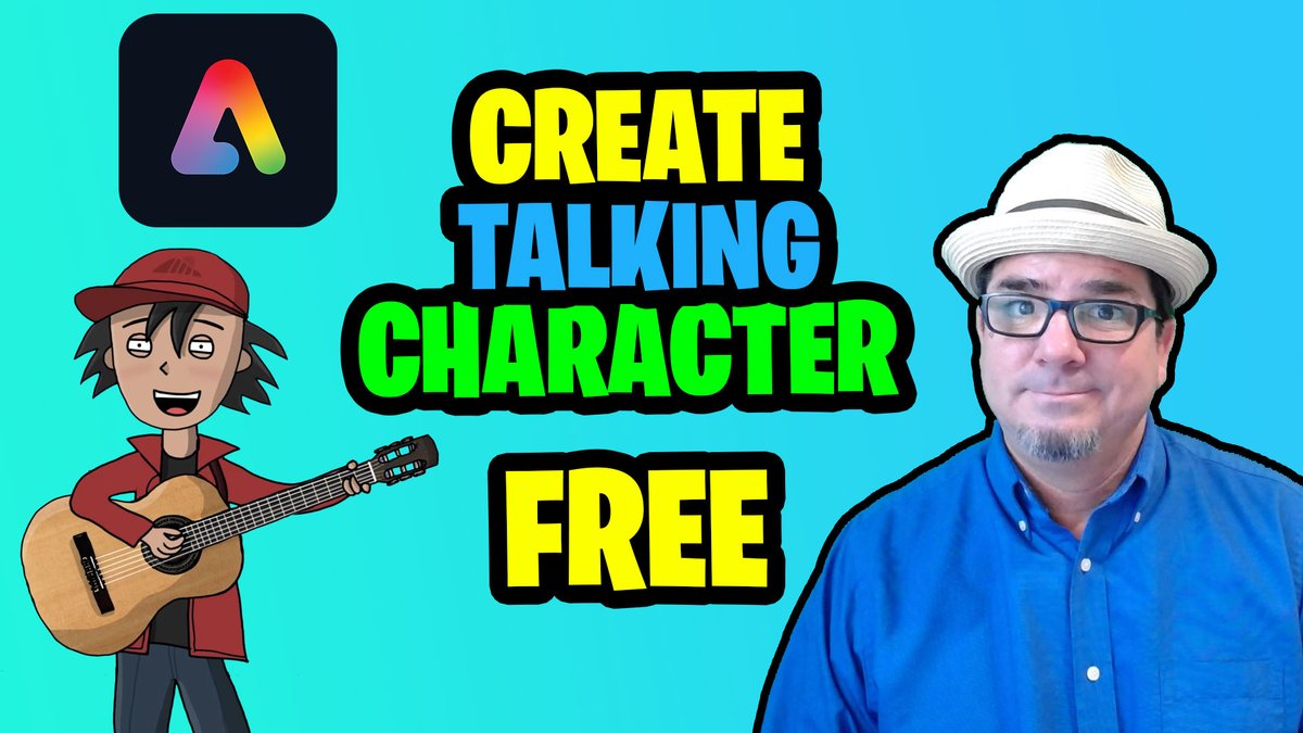 Create Animated Talking Characters in Adobe Express Free youtu.be/gv892ue0BIw?si… #AI #TalkingAvatar #AdobeExpress <a href="/AdobeExpress/">Adobe Express</a>