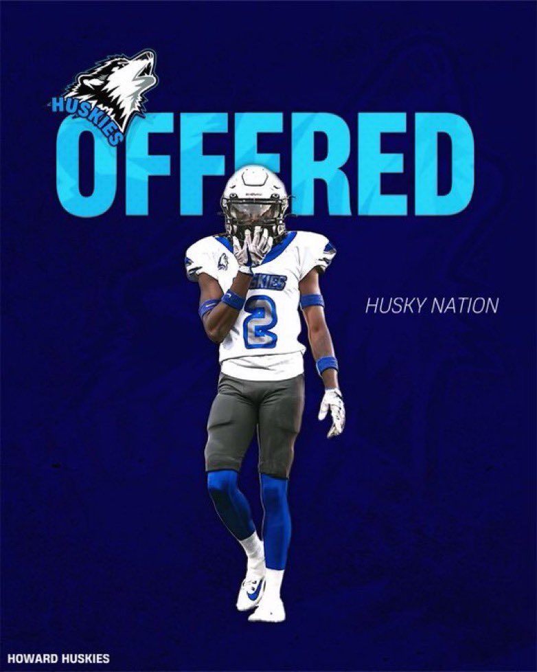 After a great conversation with <a href="/CoachVegaVSR/">Coach Vega</a>, I am blessed and grateful to receive my 5th offer from <a href="/HowardHuskies1/">HH Prep Post Grad Football Team</a>
#AGTG #GOBRAVES