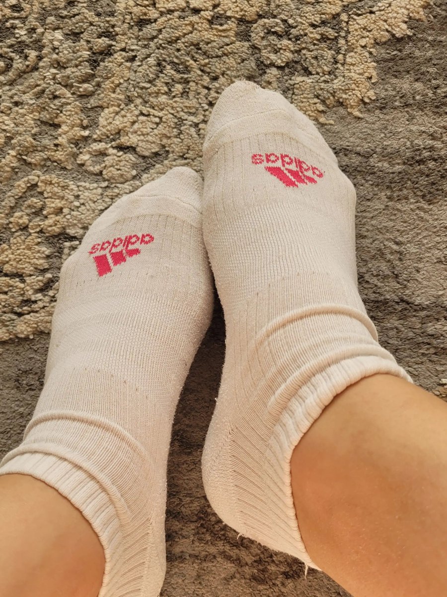 gs_susu's tweet photo. #socks #whitesocks #feetfetısh #feetِ #feetworshi̇p #nonylon #warm #rt #mistress_in_riyadh https://t.co/vNnZRpO99Z