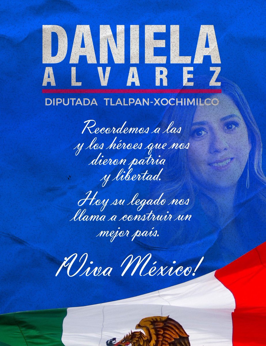 Viva México, viva cada hogar que sabe y se apega a la verdad. Viva la resiliencia y vivan aquellos mexicanos que lo dan todo para sobrevivir a esta capital que se cae a pedazos.