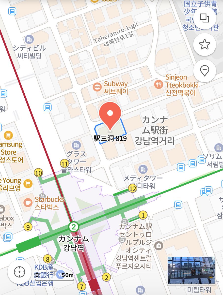 JeliJeliJeli3's tweet photo. すんごい!!!!!!!!!!!!
カンナム駅11番出口でてすぐ中入ったところに500坪の超大型の"DAISO江南駅店"が9月にOpen予定だってーー！！！！ https://t.co/Z1gGC9jvaZ
