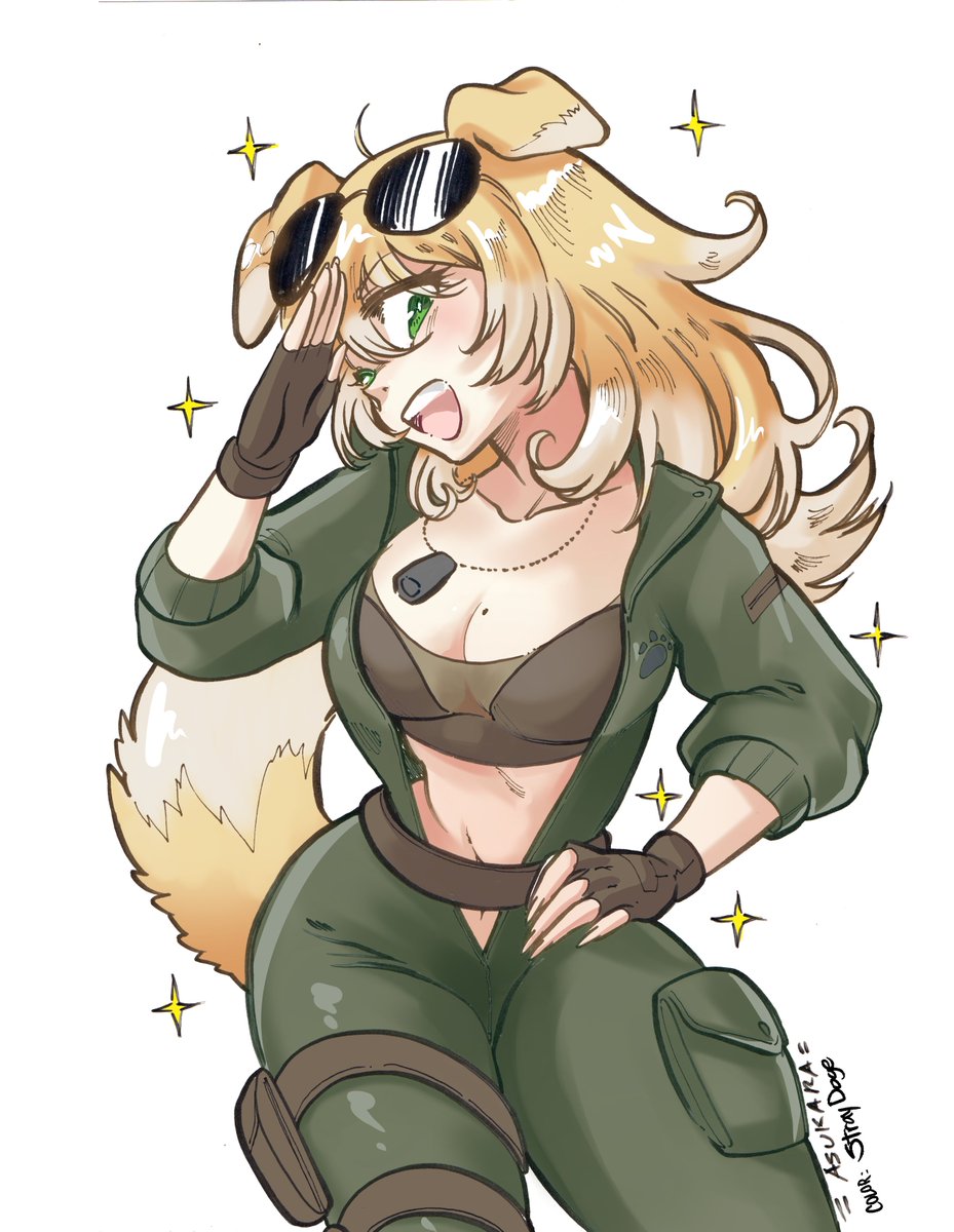 StrayxDoge's tweet image. @Asukara_Master  made me this Bonj and she cooked so hard I had to color her. 

Follow her!

#Bonnillust