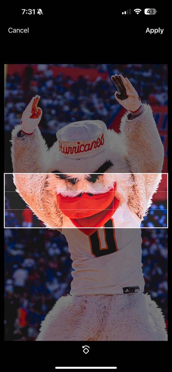 Miami Hurricanes tweet media