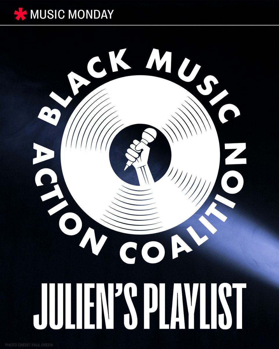 JuliensAuctions's tweet image. This #MusicMonday, we’re shining a spotlight on the artists and leaders being honored at the Black Music Action Coalition Gala on September 18. 

In celebration, dive into our curated @Spotify playlist, featuring this year’s honorees and members, to discover some of their