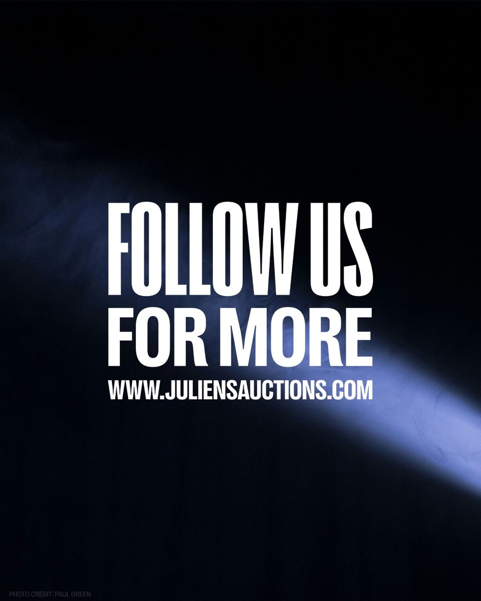 JuliensAuctions's tweet image. This #MusicMonday, we’re shining a spotlight on the artists and leaders being honored at the Black Music Action Coalition Gala on September 18. 

In celebration, dive into our curated @Spotify playlist, featuring this year’s honorees and members, to discover some of their