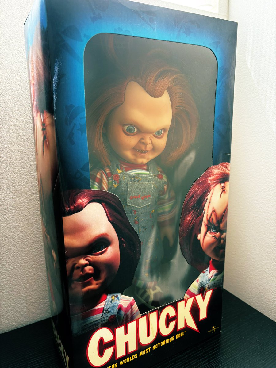 ちゃっきー様③ CHUCKY Retro Taste Soft Vinyl All 3 Types (Gacha Gasha
