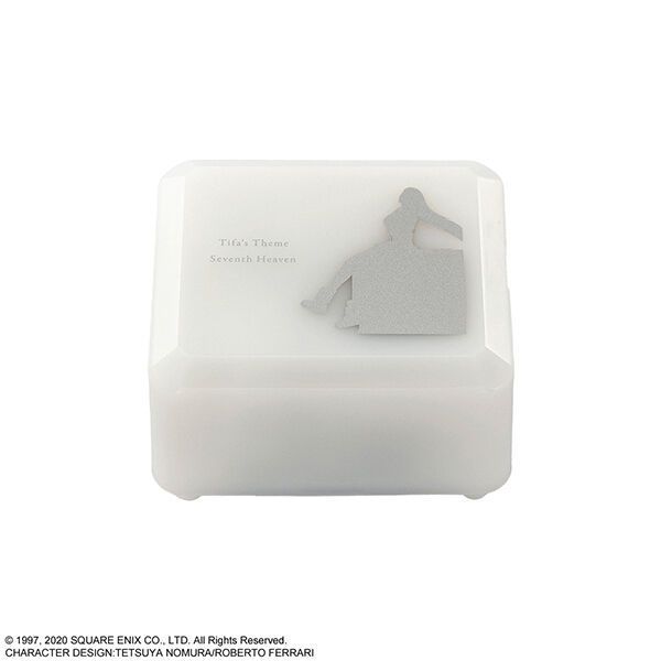 🎼 Final Fantasy is re-releasing some of their most popular music boxes! The Final Fantasy VII collection includes renditions of the "Main Theme", "Aerith's Theme", "Tifa's Theme", and "On Our Way"!

⬇️ Pre-order today!
🛒 buff.ly/g3C7FkM
📆 Release Date: October 2025