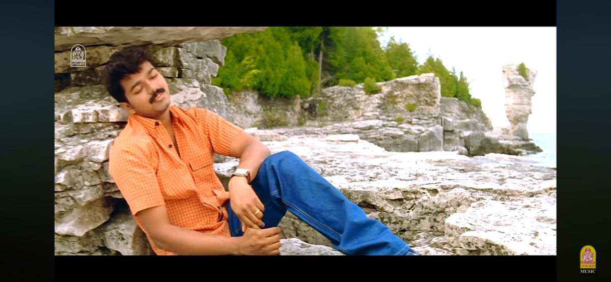 chummasiri's tweet photo. crazy to think an iconic song like sakara nilavae was just filmed in rural Ontario (Tobermory)😭 https://t.co/K1wd7wNJx0