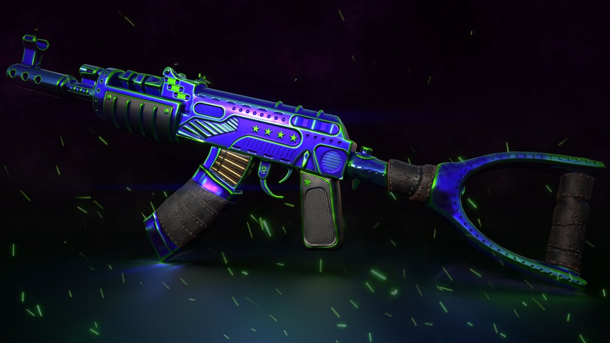 Hello! Today <a href="/HyperMonstr777/">=HyperMonster=</a> and I will show you the AK47 "Starline". I hope you will enjoy! <a href="/playrust/">Rust</a> <a href="/gerrmanman/">ThatGermanGuy</a> <a href="/HedgesnVideos/">Hedge</a>

steamcommunity.com/sharedfiles/fi…

#rust #rustworkshop #skin #rustskin