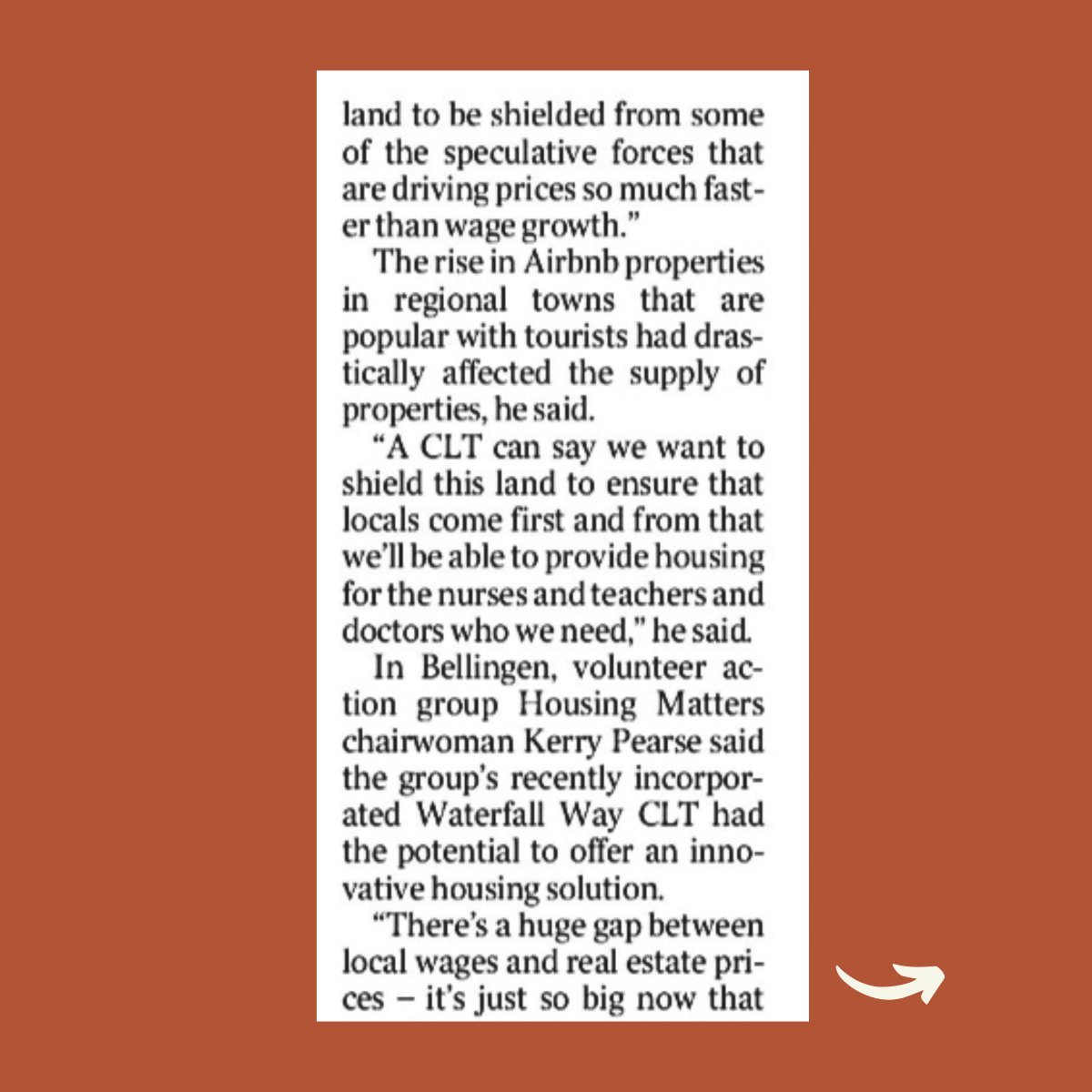 Grounded Community Land Trust Advocacy tweet media