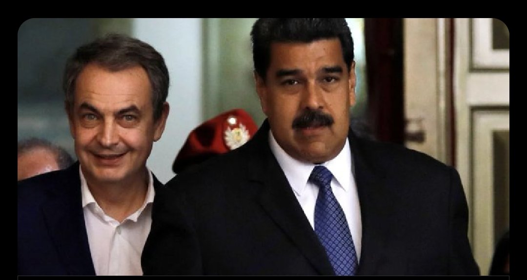 GoyitoGoyo1's tweet photo. @hazteoir La Celestina de la Dictadura Venezolana, la Carroña Zapatero, ideólogo astuto de su Sanchidad... Juntos planean entregar a España al Reino de Marruecos, en su loco "juego de tronos" Sánchez, Zapatero, Monedero, Pablo Iglesias "#elChepas son unos mafiosos! https://t.co/vsTgLDy2WH