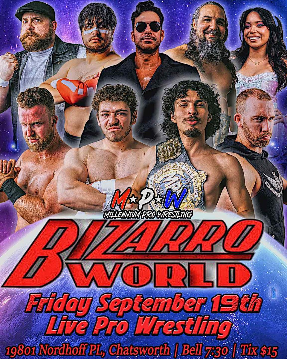 Millennium Pro Wrestling tweet media