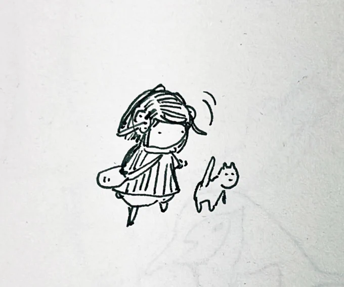 お出かけパヴォwithねこ。 Going out with a cat. #パヴォ休み